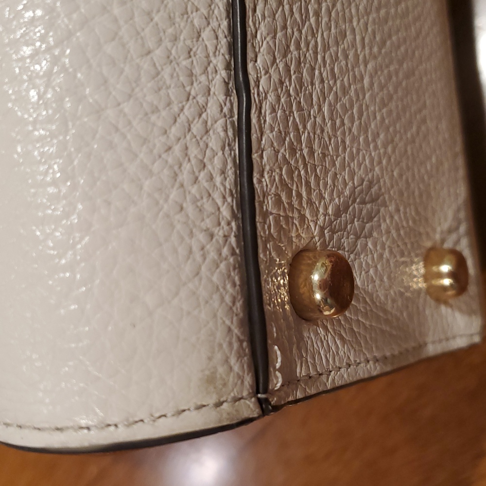 Like NEW Coach Belted Colorblock Lane Carryall Bag - Picture 6 of 13